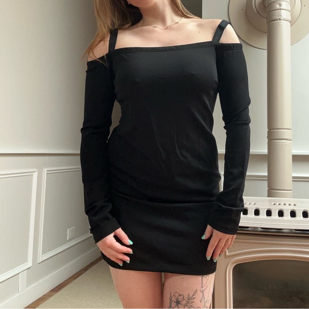 2 For $20 Pinko Cold Shoulder Cocktail Dress